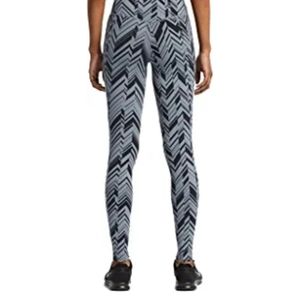 Nike Dri Fit Legendary Freeze Frame Tight Fit Leggings 642524-494 Women's M